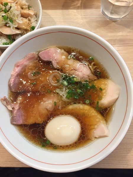 「鶏そば」@麺処 鶏谷の写真