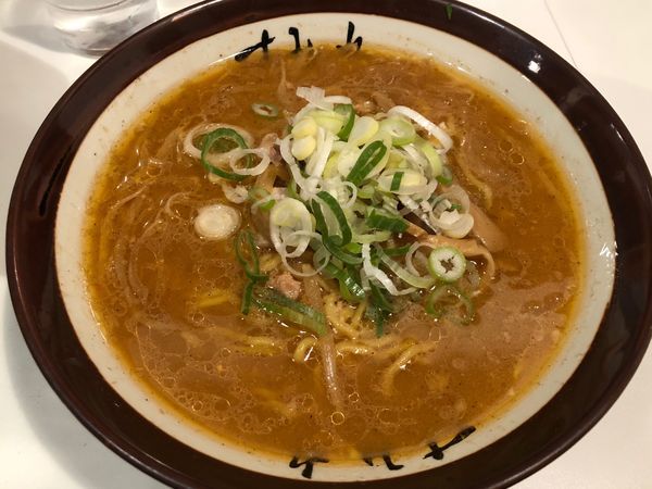 「味噌ラーメン +チャーハン」@すみれ 新横浜ラーメン博物館店の写真