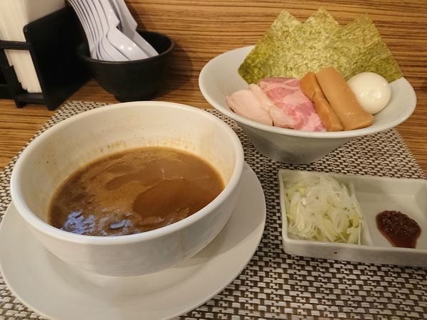 「特製つけ麺」@つけ麺 和の写真