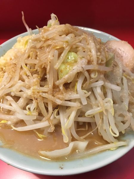 「ラーメン（ 麺少なめ全マシ ）」@麺屋小十郎の写真