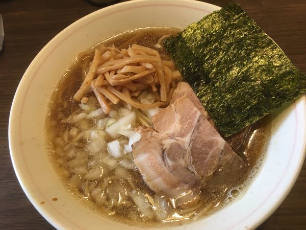 「伊吹産煮干しの中華そば800円」@INOSHOWの写真