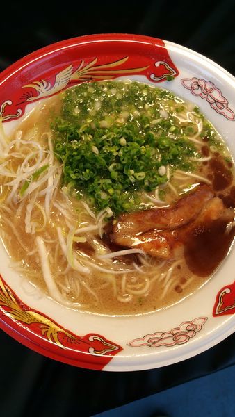 「厚切り炭焼きチャーシュー豚骨」@大つけ麺博  10周年特別企画 ラーメン日本一決定戦！！の写真