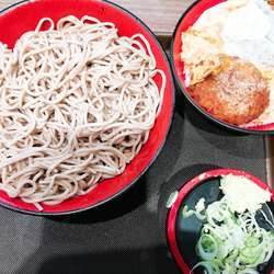 ミニカツ丼セット（冷）