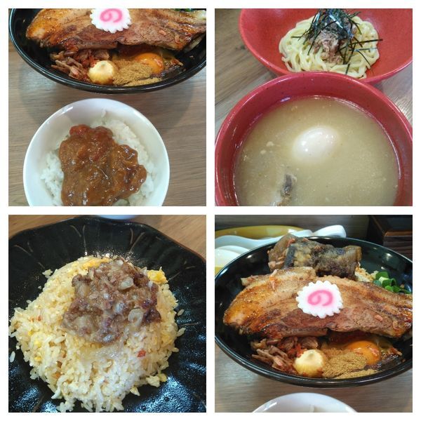 「坦々秋刀魚まぜSOBA」@麺家 Shumen Doushiの写真