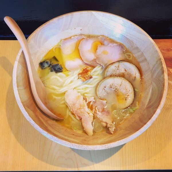 「肉そば」@鶏そば かづ㐂の写真