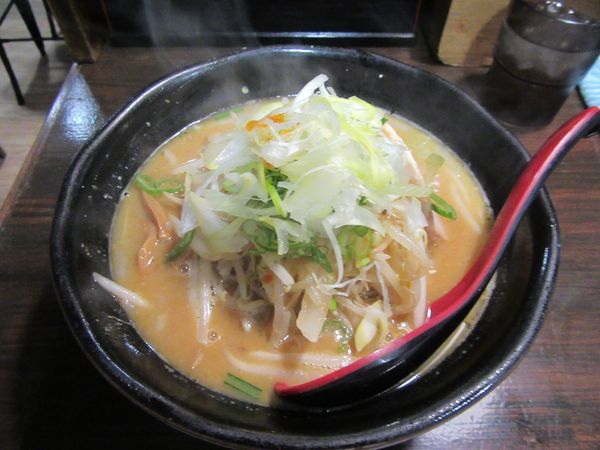 「味噌（８３０円）」@麺処 花田 池袋店の写真