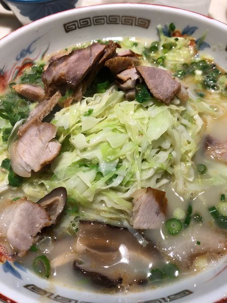 「並盛 950円」@ラーメン専門 こむらさき 天文館本店の写真