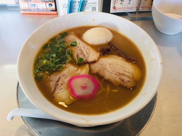 「【期間限定】和歌山中華そば井出商店」@らあめん花月嵐 西原町店の写真