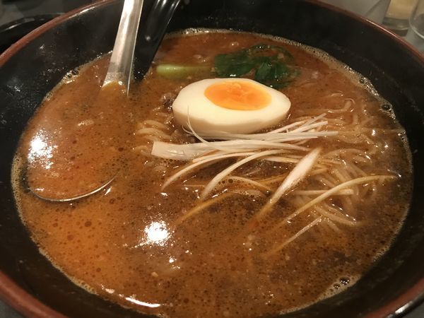 「松富風 担担麺 850円」@らーめん 松富の写真