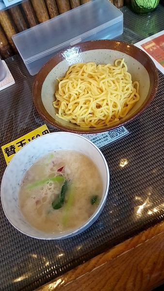 「ホタテ潮つけ麺８５０円」@創作麺処 麺soulの写真