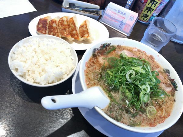 「ギョウザ定食」@来来亭 鴻巣店の写真