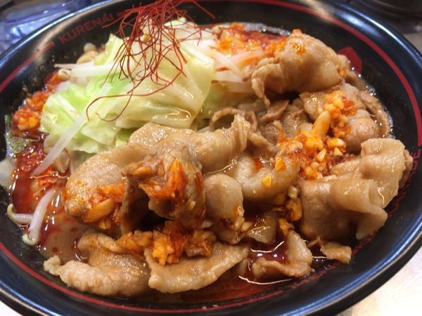 「紅らーめん」@麺創研 紅 府中の写真