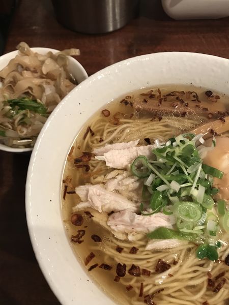 「塩ラーメン」@中華麺酒家 彩華の写真