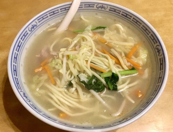 「タンメン 750円」@味雅の写真