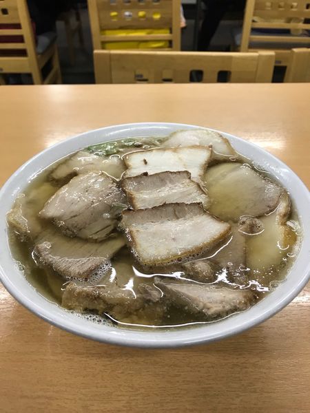 「肉そば 大盛り」@坂内食堂 喜多方本店の写真