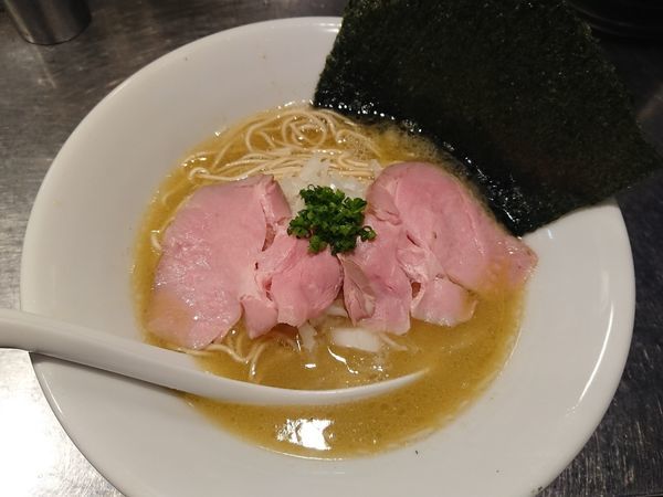 「濃厚モロ貝まみれ」@さんじの写真