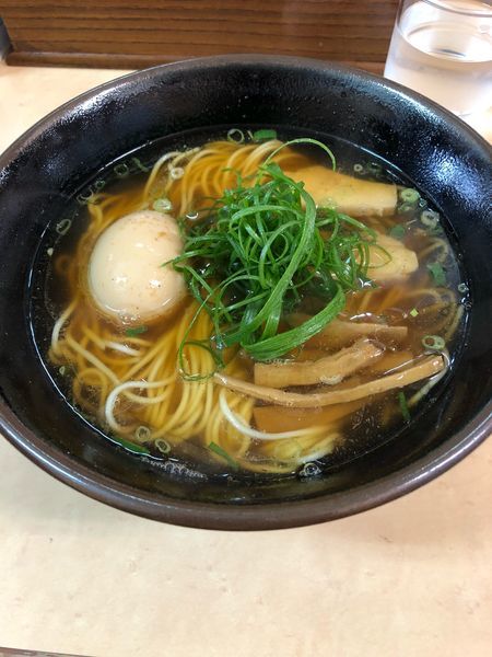 「醤油ラーメン」@三谷製麺所の写真