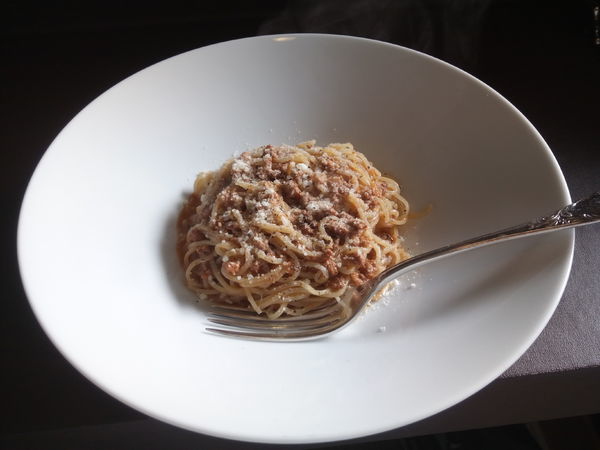 「海老のあえ麺」@蝉吟の写真