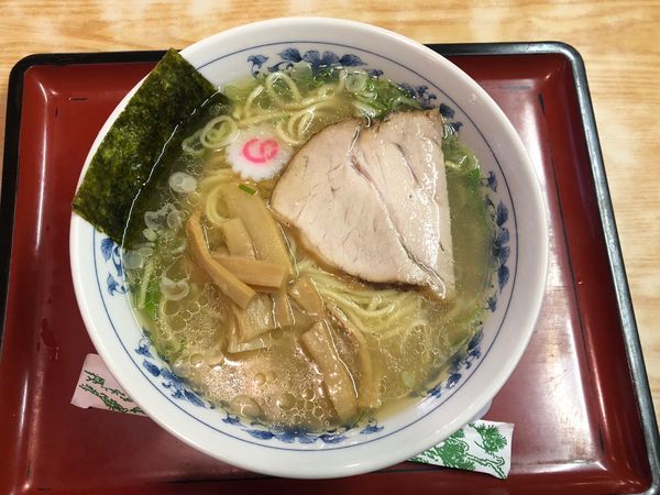 「中華そば 塩」@十二社 大勝軒の写真