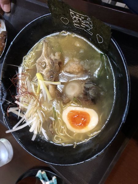 「テールラーメン 750円」@中華そば 龍の髭の写真