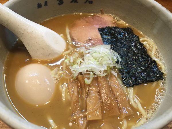 「味玉らーめん」@麺屋吉左右の写真