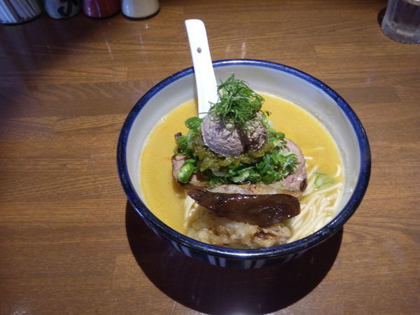 「白肝煮干し味噌」@雨は、やさしくの写真