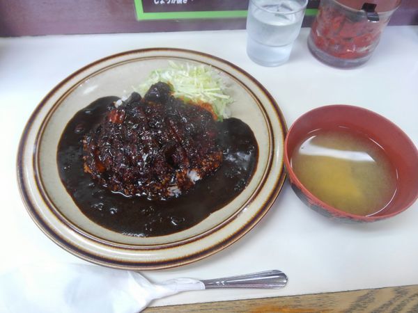 「カツカレー￥720」@キッチン南海 向ケ丘遊園店の写真