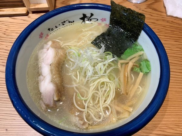 「しおそば」@たいざん桜SAKURA ムスリム フレンドリーの写真