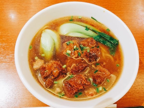 「牛バラ麺」@中華街 桂宮の写真