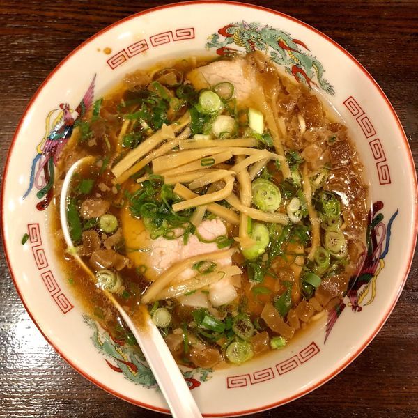 「ラーメン (650円)」@麺屋 菜心の写真