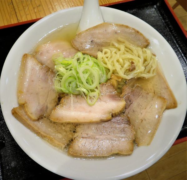 「うえんで食堂　会津山塩チャーシュー（1,000円）」@日本橋ふくしま館 MIDETTE ミデッテの写真