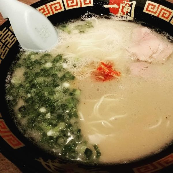 「ラーメン替玉セット980円」@一蘭 東大宮店の写真