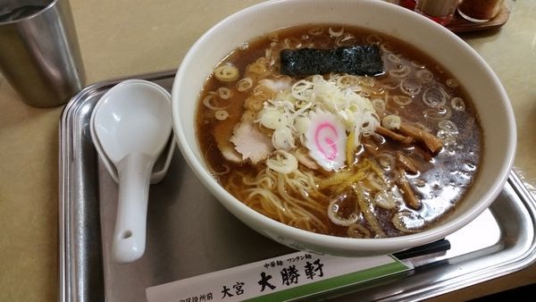 「中華麺780円☆」@大宮大勝軒の写真