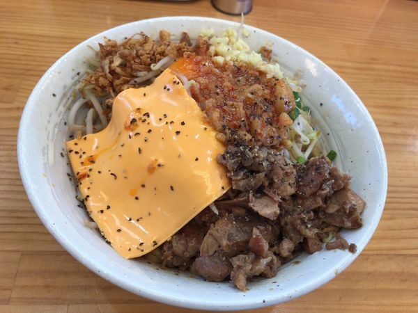 「まぜそば」@宮二郎の写真