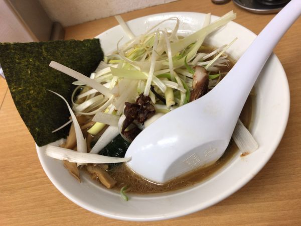 「ネギラーメン」@らぁめん廣の写真