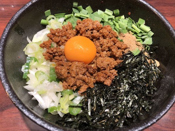 「台湾まぜそば」@麺屋 鬼熊の写真