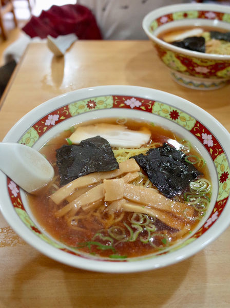 「ラーメン ミニ・カレー（原文ママ）…750円」@楽喜亭の写真