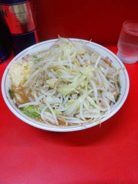 「小ラーメン」@ラーメン二郎 松戸駅前店の写真
