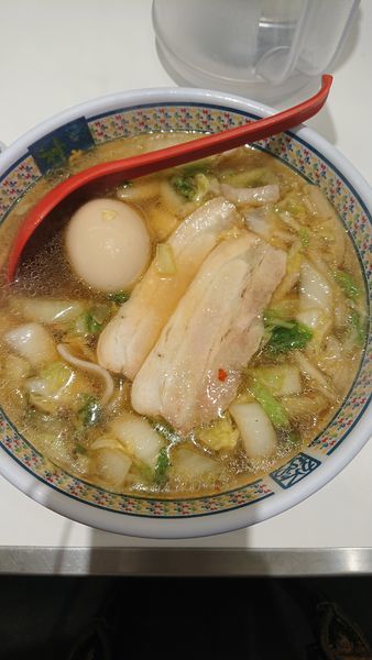 「おいしいラーメン」@どうとんぼり神座 アトレ恵比寿店の写真