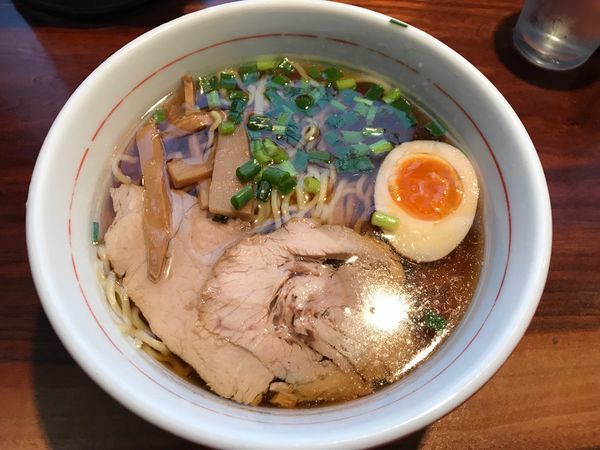 「醤油ラーメン」@麺処ほおずきの写真