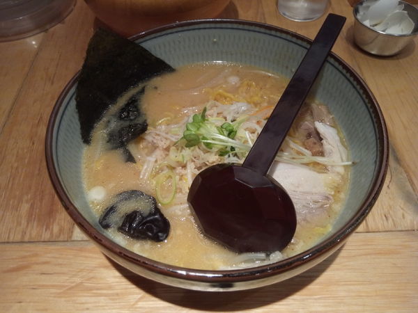 「味噌ラーメン」@白樺山荘 北海道ラーメン道場店の写真