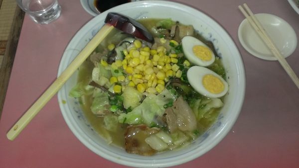 「特製らーめん」@マルチョンラーメンの写真