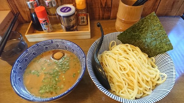 「特製つけ麺」@麺屋 哲の写真