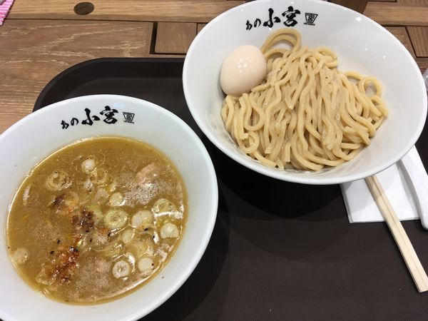 「濃厚つけ麺」@つけめん あの小宮の写真