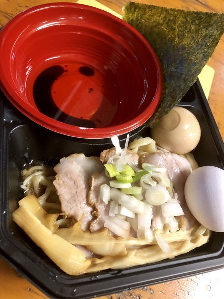 「【手打焔】まぜそばつけめん(KANRYO ver)＋TPG」@大つけ麺博  10周年特別企画 ラーメン日本一決定戦！！の写真