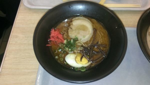 「マー油らーめん」@基山パーキングエリア(下り線)の写真