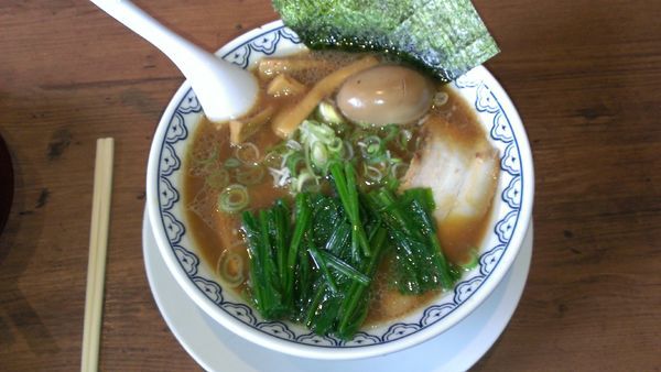 「中華そば」@東京豚骨垃麺 ばんから 川越店の写真