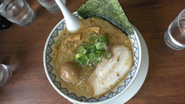 「ばんかららーめん」@東京豚骨垃麺 ばんから 川越店の写真