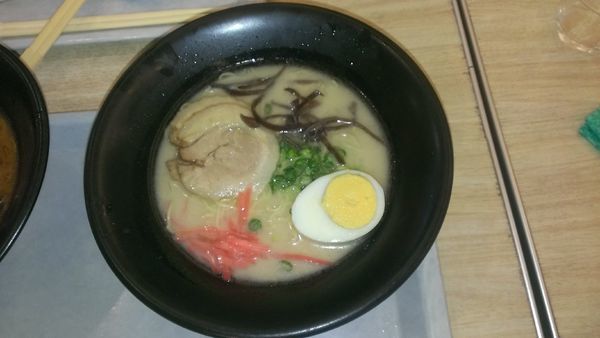 「基山らーめん」@基山パーキングエリア(下り線)の写真