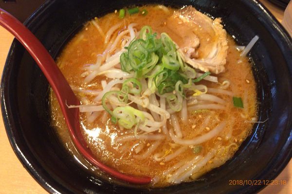 「味噌ラーメン 700円」@らーめん 楢蔵の写真